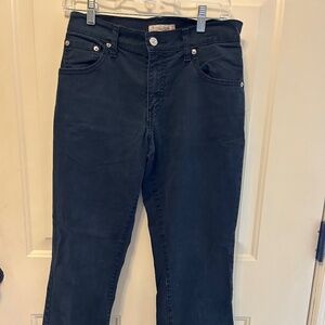 Levi’s black jeans 550 size 4